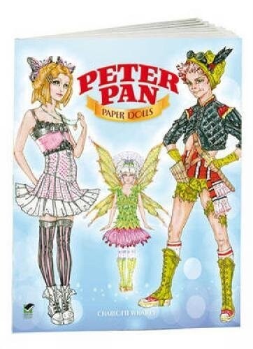 Peter Pan Paper Dolls (Paperback)