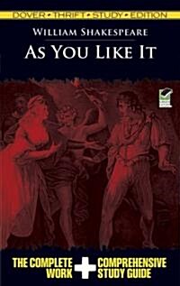 As You Like It (Paperback)