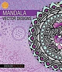 Mandala Vector Designs [With CDROM] (Paperback, Green)