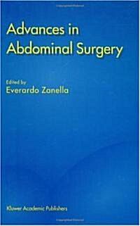 Advances in Abdominal Surgery (Hardcover, 1999)