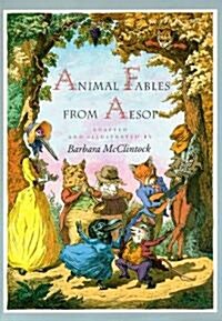 Animal Fables from Aesop (Hardcover)