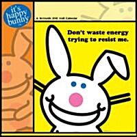 Happy Bunny 2012 Calendar (Paperback, 16-Month, Wall)