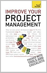 Improve Your Project Management: Teach Yourself (Paperback)