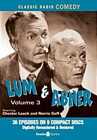 Lum & Abner, Volume 3 (Audio CD)