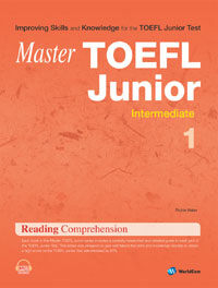 Master TOEFL Junior Reading Comprehension Intermediate 1 (Student Book + Answer Key + MP3 File download)