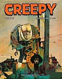 Creepy Archives Volume 10: Collecting Creepy 46-50 (Hardcover)