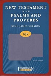 New Testament with Psalms and Proverbs-KJV (Imitation Leather)