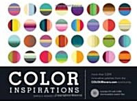 Color Inspirations: More Than 3,000 Innovative Palettes from the Colourlovers.com Community (Hardcover)