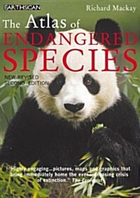 The Atlas of Endangered Species (Paperback)