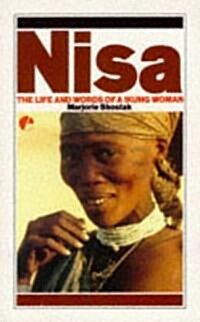 Nisa : The Life and Words of a !Kung Woman (Paperback)