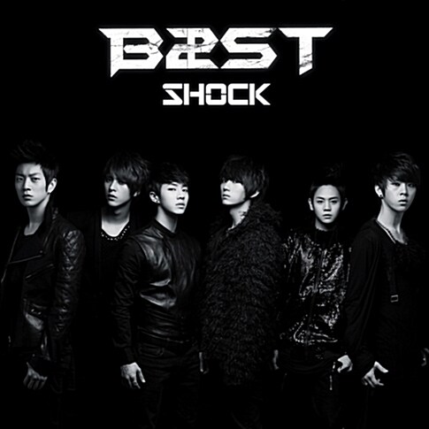 비스트 (Beast) - Shock [Limited CD+DVD Japan Video A version]