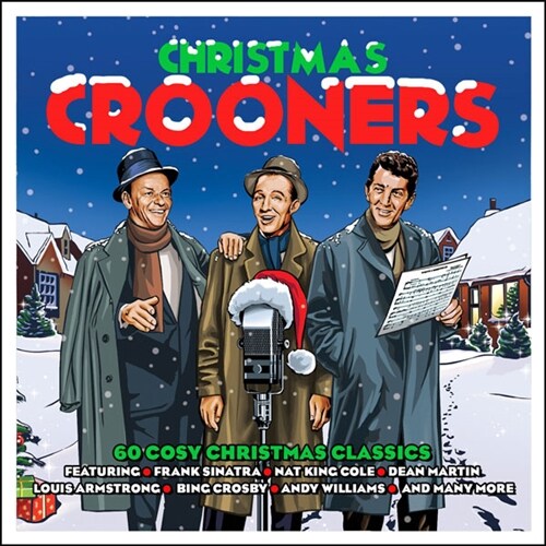[수입] Christmas Crooners [3CD][디럭스 에디션]