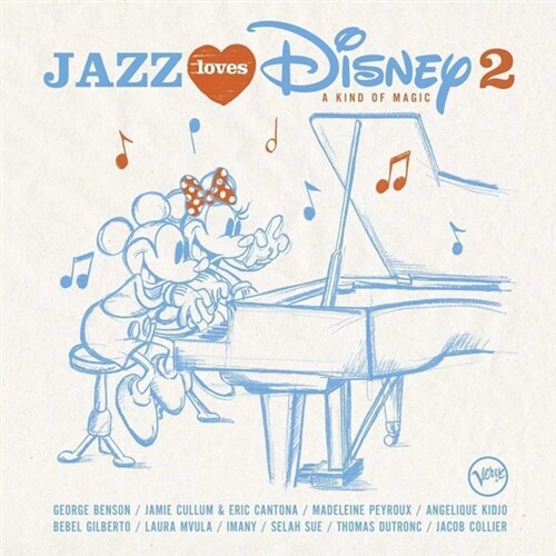[수입] Jazz Loves Disney 2: A Kind Of Magic