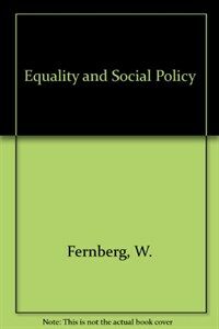 Equality and social policy