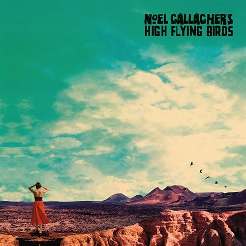 [수입] Noel Gallaghers High Flying Birds - Who Built The Moon? [Deluxe Edition][한정반]