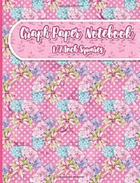 Graph Paper Notebook: 1/2 Inch Squares: Blank Graphing Paper with No Border - Graph Ruled Journal for College School/Teacher/Office/Student (Paperback)