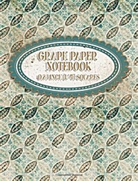 Graph Paper Notebook: 1/4 Inch Squares: Blank Graphing Paper with No Border - Graph Paper Composition Notebook for College School/Teacher/Of (Paperback)