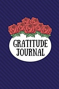 Gratitude Journal: Morning Journal for Reflection of Lifes Daily Blessings, Dark Purple (Paperback)