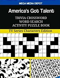 Americas Got Talent Trivia Crossword Word Search Activity Puzzle Book (Paperback, ACT, CSM)