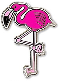 Enamel Pin Flamingo (Other)