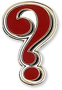 Enamel Pin Question Mark (Other)