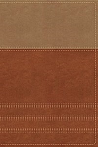 NIV, Biblical Theology Study Bible, Imitation Leather, Tan/Brown, Comfort Print: Follow Gods Redemptive Plan as It Unfolds Throughout Scripture (Imitation Leather)