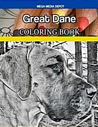 Great Dane Coloring Book (Paperback, CLR, CSM)