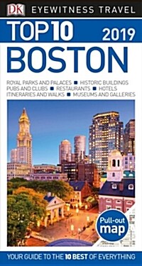 Top 10 Boston (Paperback)