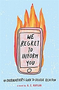 We Regret to Inform You (Hardcover)