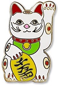 Enamel Pin Lucky Cat (Other)