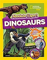 [중고] Absolute Expert: Dinosaurs (Hardcover)