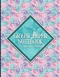 Graph Paper Notebook: 1/4 Inch Squares: Blank Graphing Paper with Borders - Graph Ruled Book for College School/Teacher/Office/Student - Hyd (Paperback)