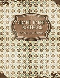 Graph Paper Notebook: 1/4 Inch Squares: Blank Graphing Paper with No Border - Graph Paper Composition Book for College School/Teacher/Office (Paperback)