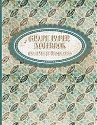 Graph Paper Notebook: 1/4 Inch Squares: Blank Graphing Paper with Borders - Graph Paper Composition Notebook for College School/Teacher/Offi (Paperback)