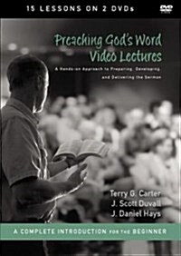 Preaching Gods Word Video Lectures (DVD)