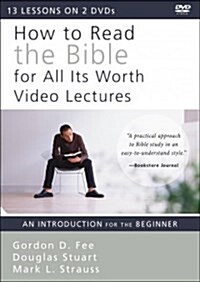 How to Read the Bible for All Its Worth Video Lectures (DVD)