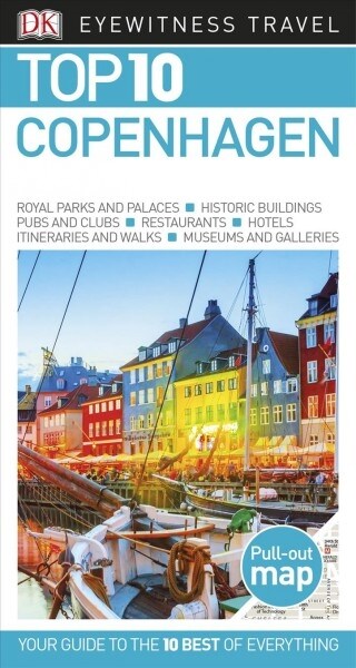 DK Eyewitness Top 10 Copenhagen (Paperback)