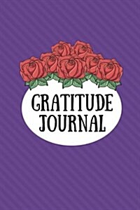 Gratitude Journal: Morning Journal for Reflection of Lifes Daily Blessings, Purple (Paperback)