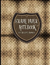 Graph Paper Notebook: 1/4 Inch Squares: Blank Graphing Paper with No Border - Graph Paper Booklet for College School/Teacher/Office/Student (Paperback)