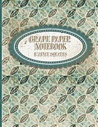 Graph Paper Notebook: 1/2 Inch Squares: Blank Graphing Paper with Borders - Graph Paper Composition Notebook for College School/Teacher/Offi (Paperback)
