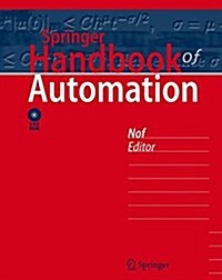 Springer Handbook of Automation (Paperback, DVD)