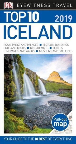 DK Eyewitness Top 10 Iceland (Paperback)