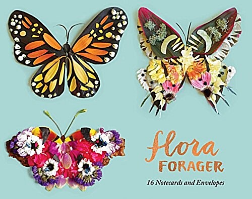 Flora Forager: Butterfly Notecards (Other)