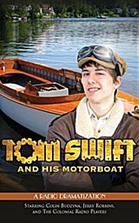 Tom Swift and His Motorboat (Audio CD, Library)