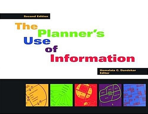 Planners Use of Information 2nd Ed. (Paperback)