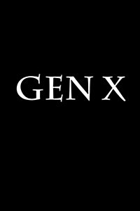 Gen X: Notebook (Paperback)