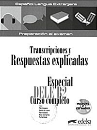 Especial Dele B2 - Lösungsschlüssel zum Übungsbuch: Curso completo (Paperback)