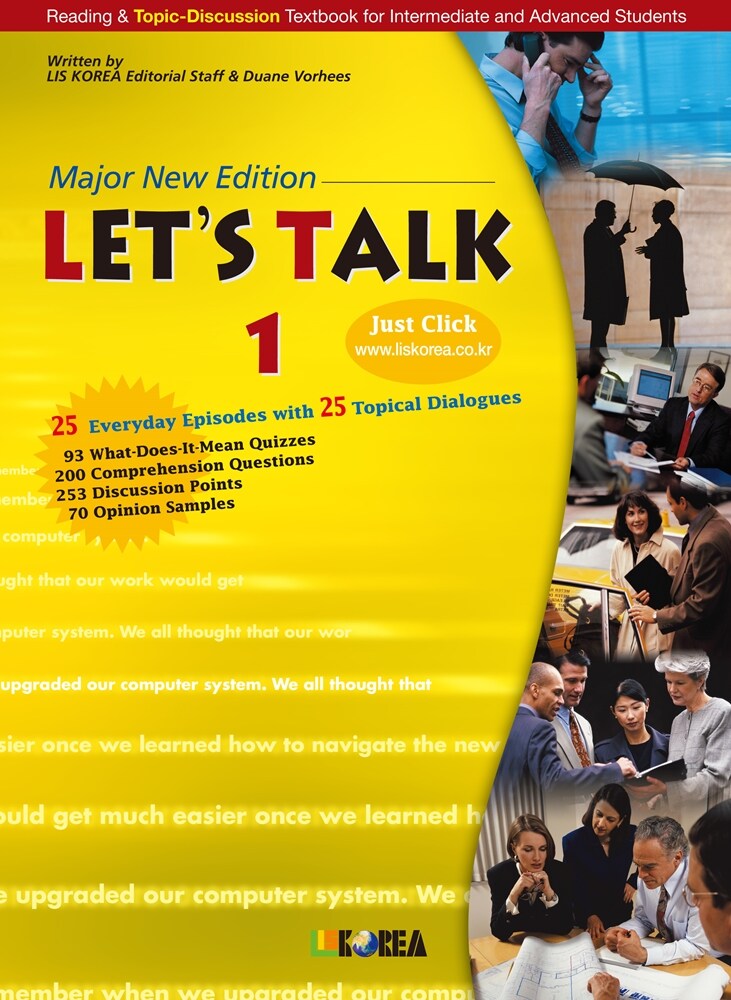 [중고] Let‘s Talk 1 : Student Book (Paperback + CD)