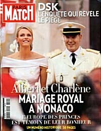Paris Match (주간 프랑스판): 2011년 07월 05일