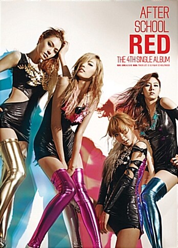 [중고] 애프터 스쿨 레드 (A.S.Red) - The 4th Single Album-Red